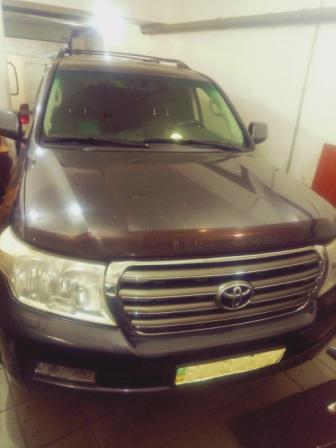 Toyota Land Cruiser V8 2008