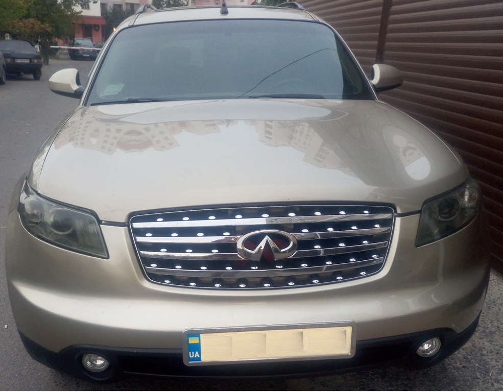 Infiniti FX45 V8 4.5L 2004