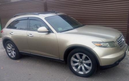 Infiniti FX45 V8 4.5L 2004